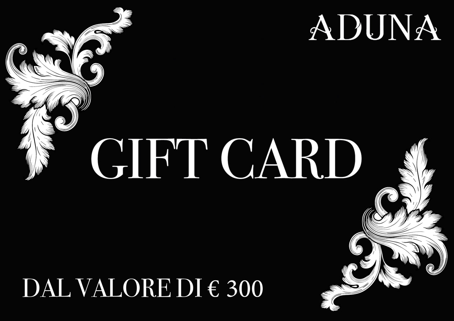 Gift Card - 300 euros