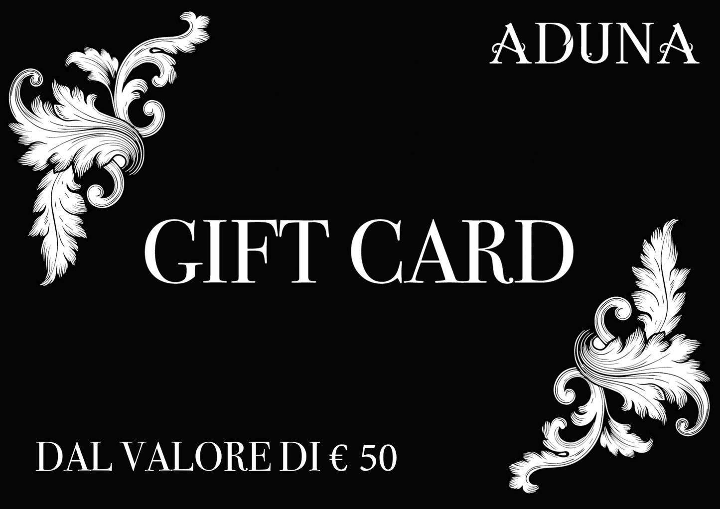 Gift Card - 50 euros