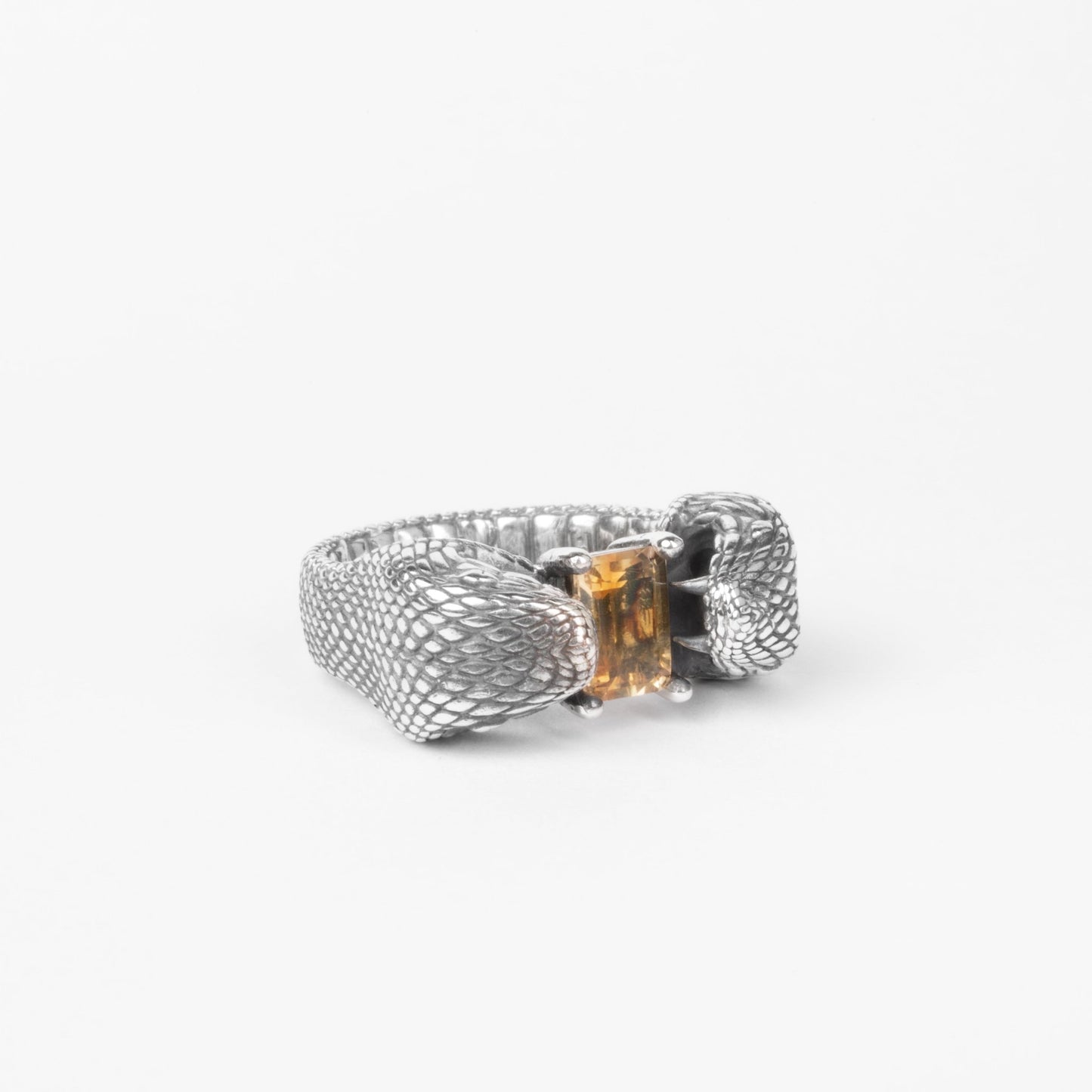 Anello Anfisbena Citrino - adunajewels.com