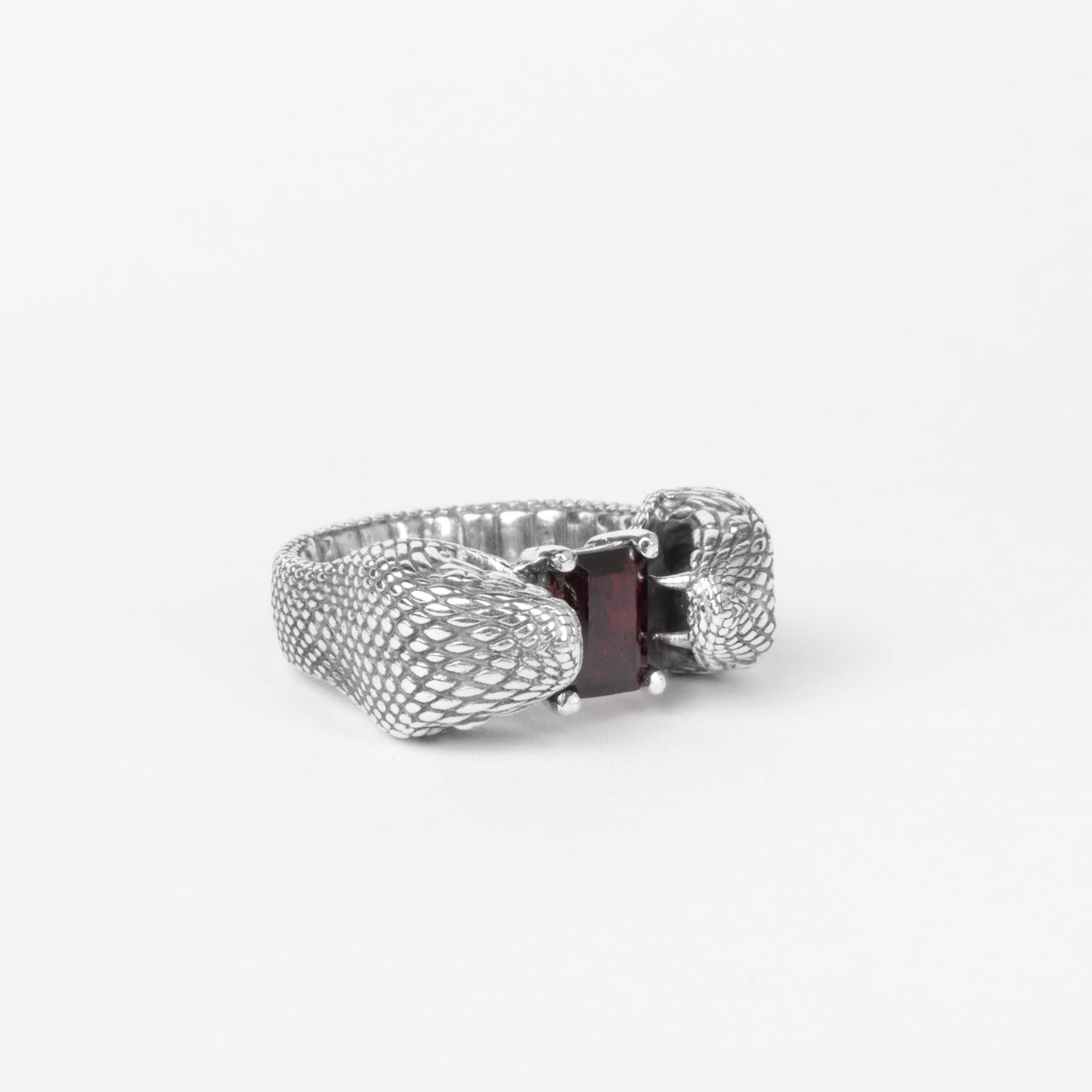 Anello Anfisbena Granato - adunajewels.com