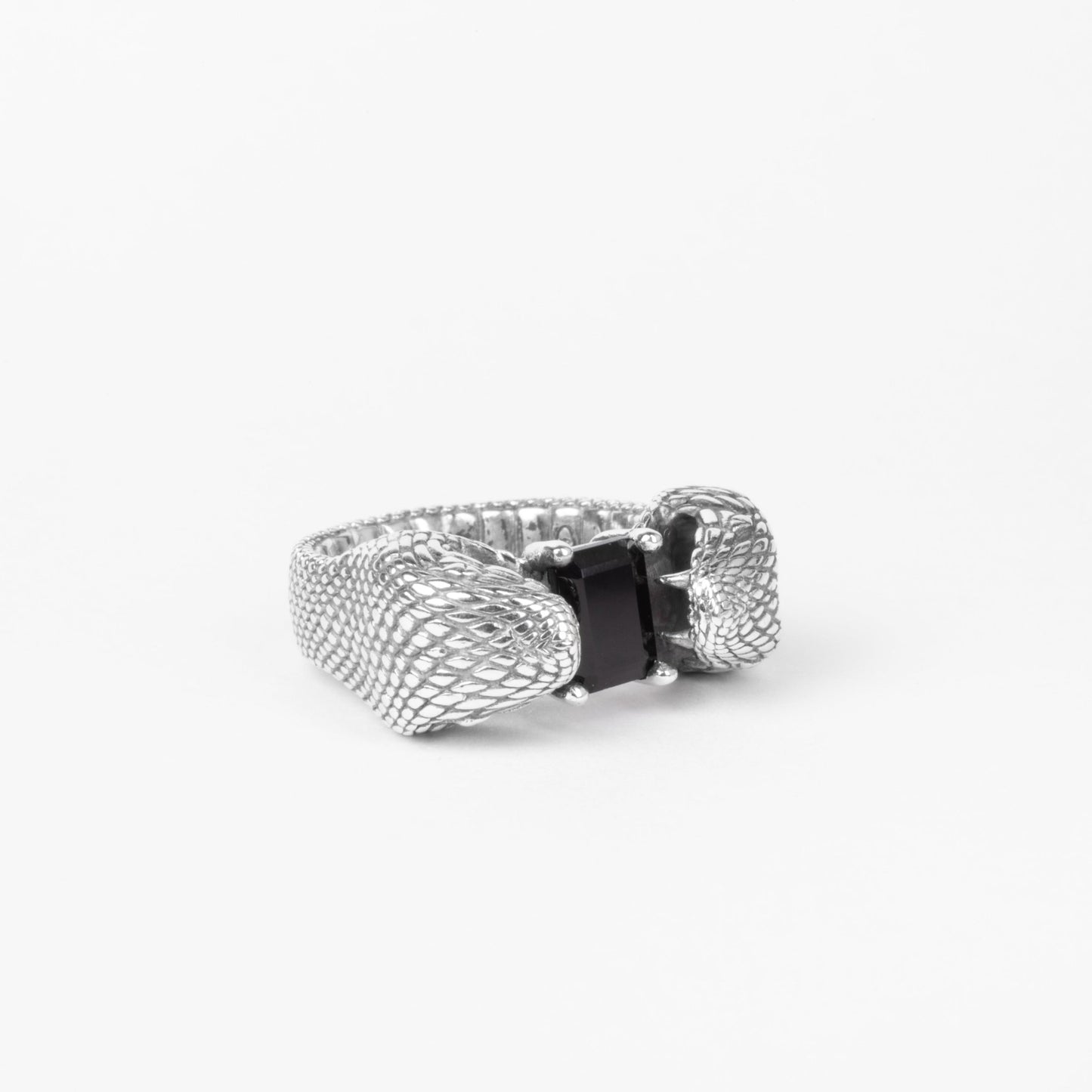 Anello Anfisbena Onice - adunajewels.com