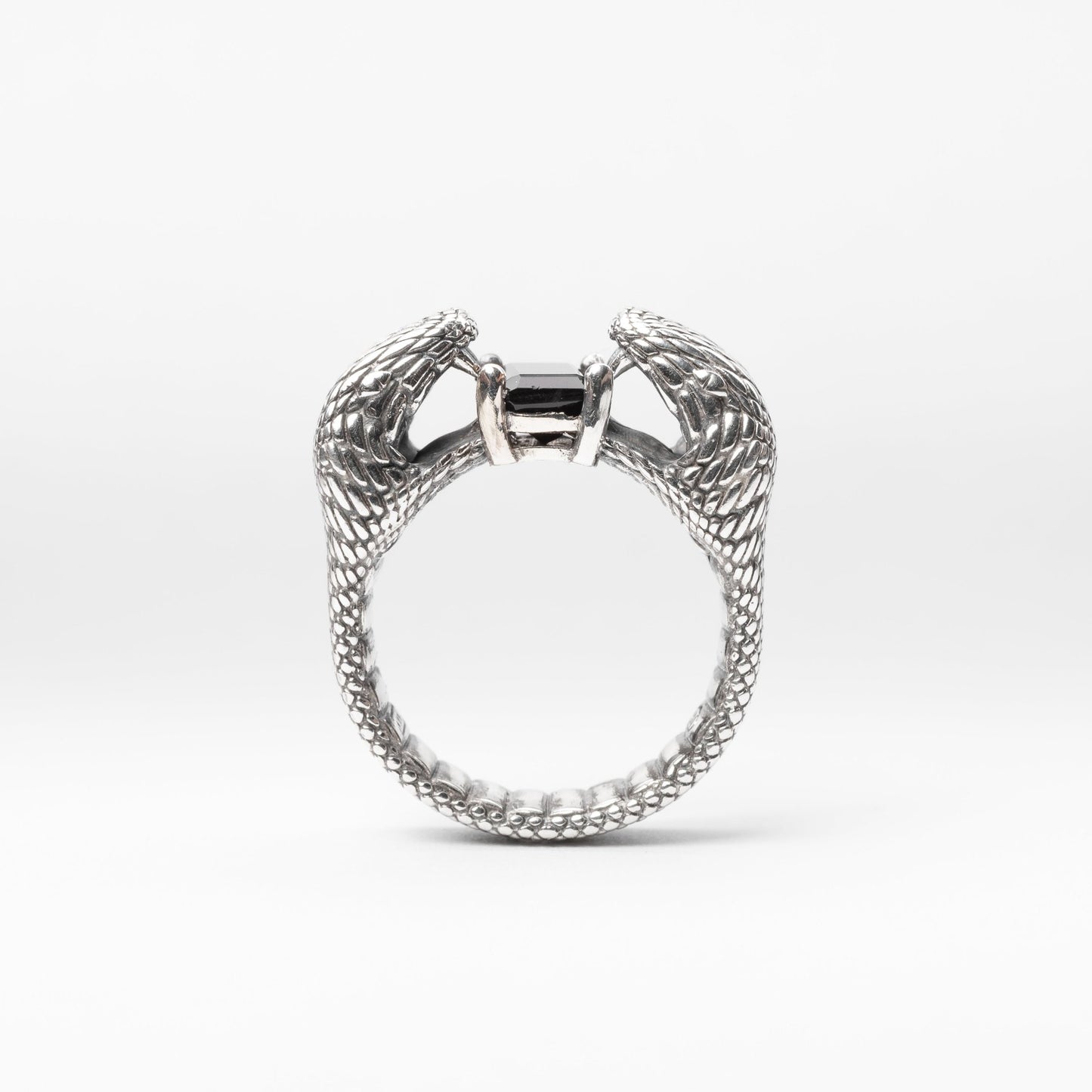 Anello Anfisbena Onice - adunajewels.com