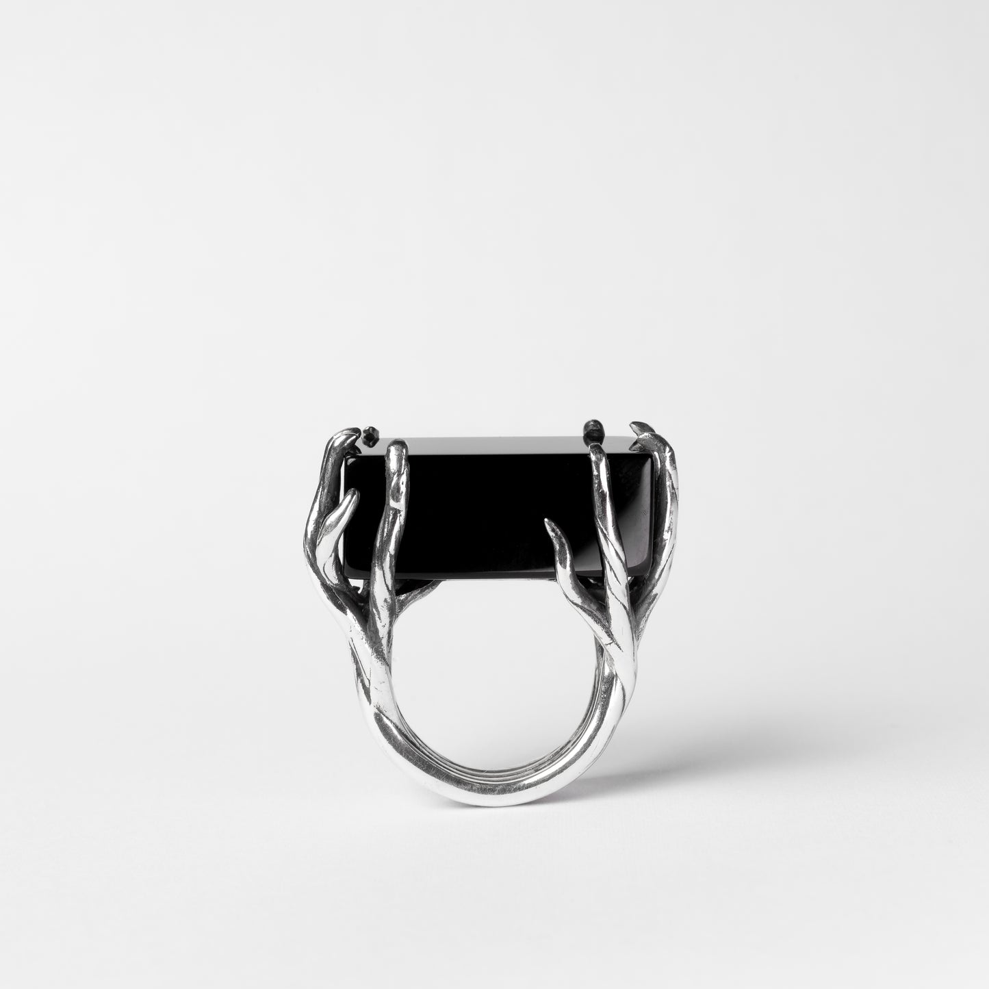 Rovi - Ring with onyx stone