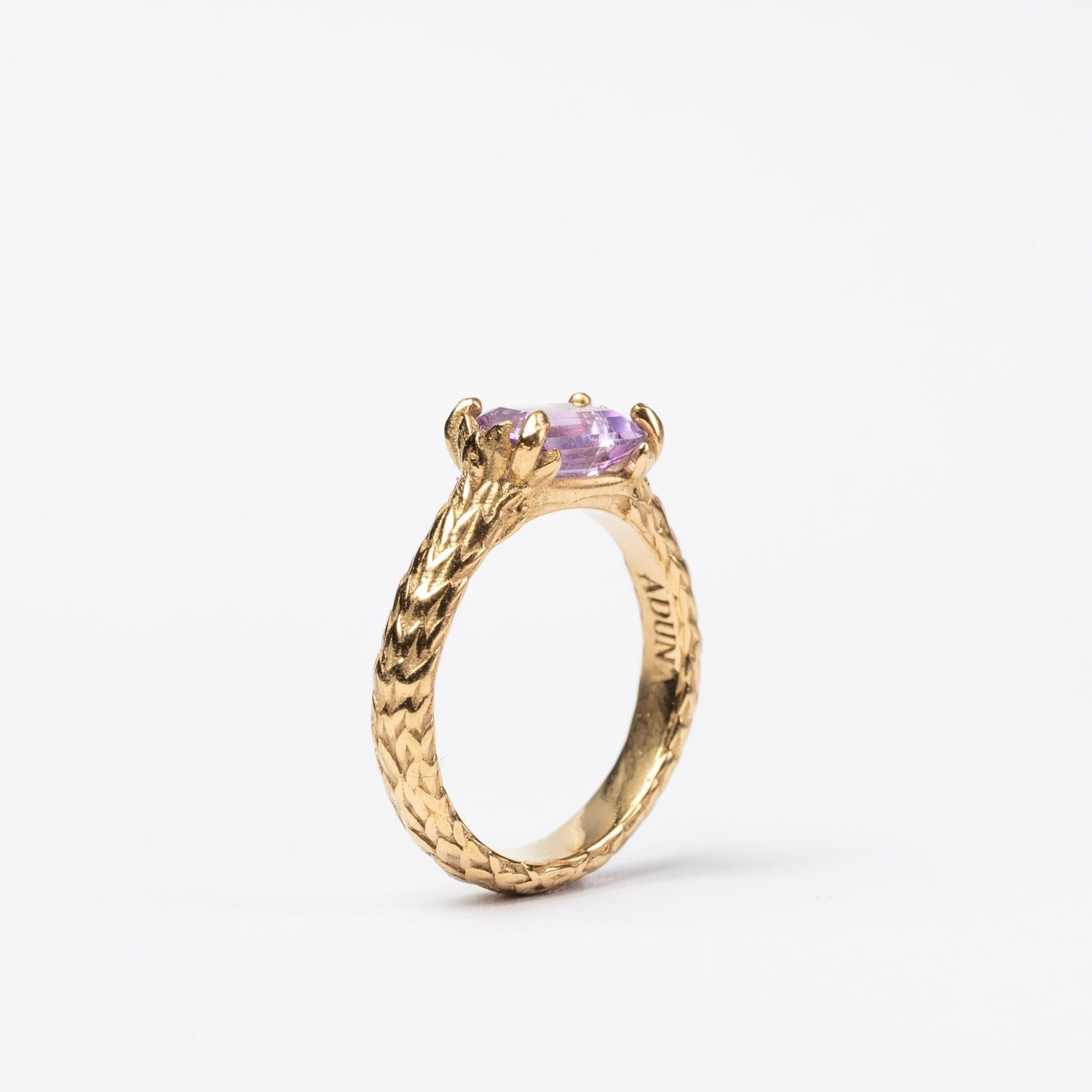 Anello Laurus Ametista - adunajewels.com
