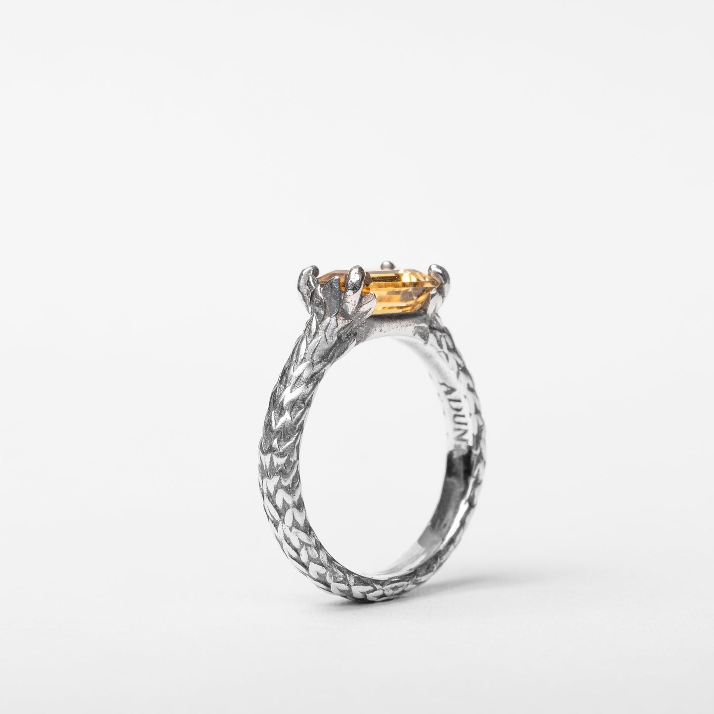 Anello Laurus Citrino - adunajewels.com