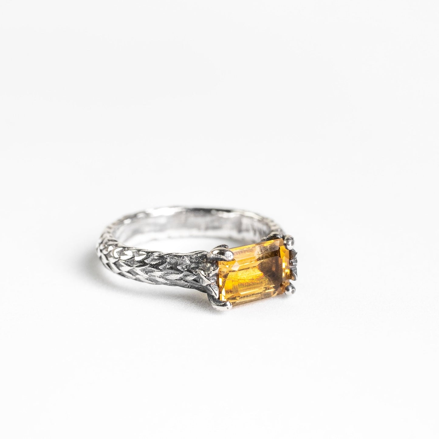 Anello Laurus Citrino - adunajewels.com