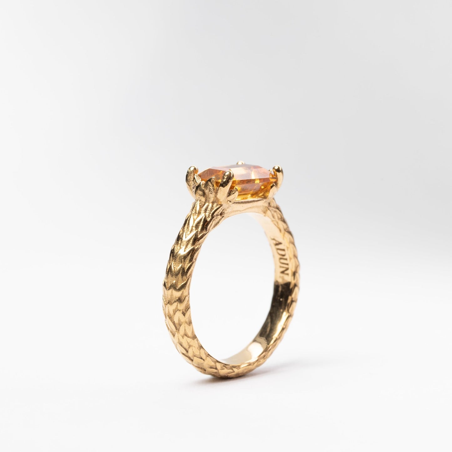Anello Laurus Citrino - adunajewels.com
