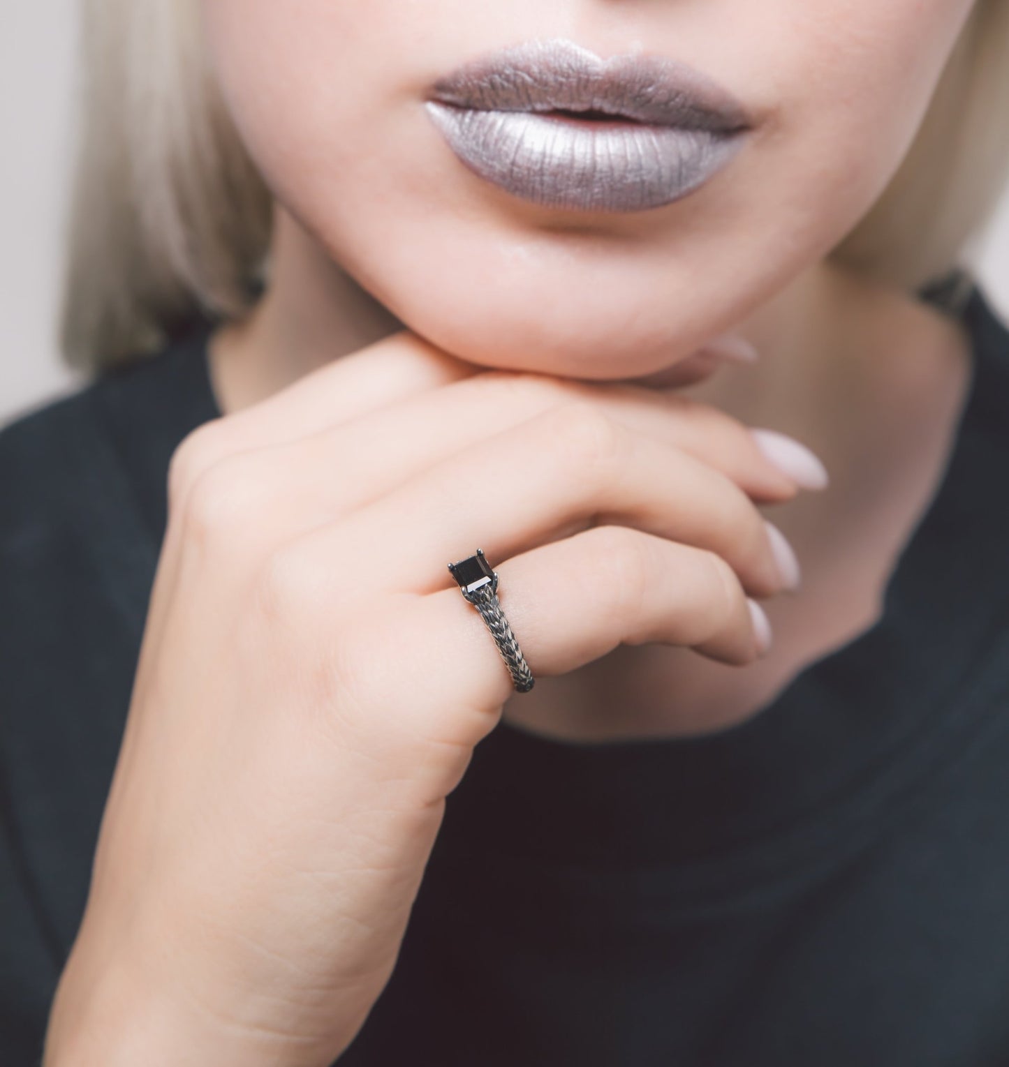 Anello Laurus Onice - adunajewels.com