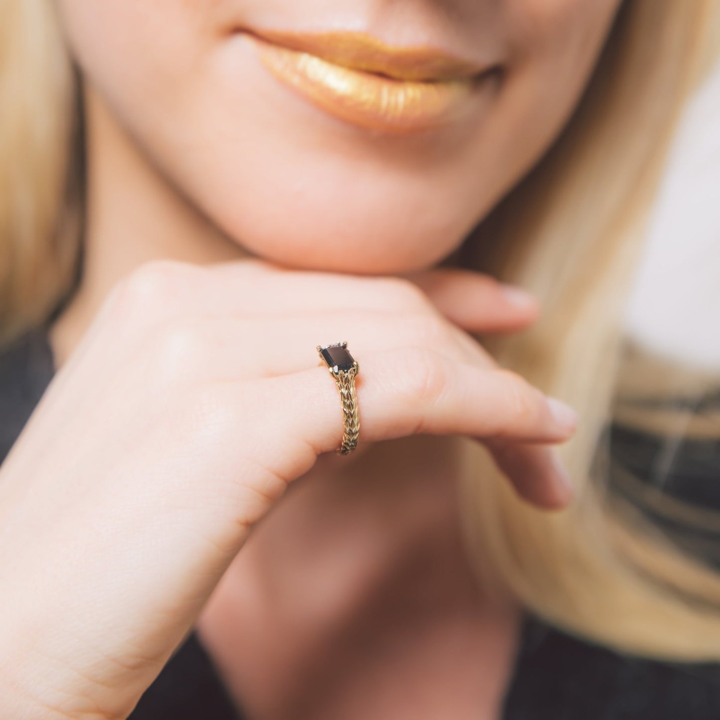 Anello Laurus Onice - adunajewels.com