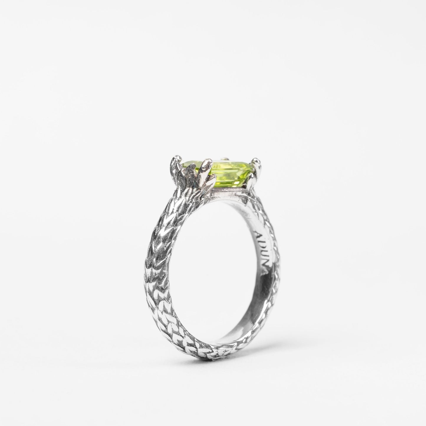 Anello Laurus Peridot - adunajewels.com
