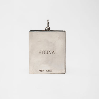 SECRET MEMORY - photo book pendant with green peridot stone