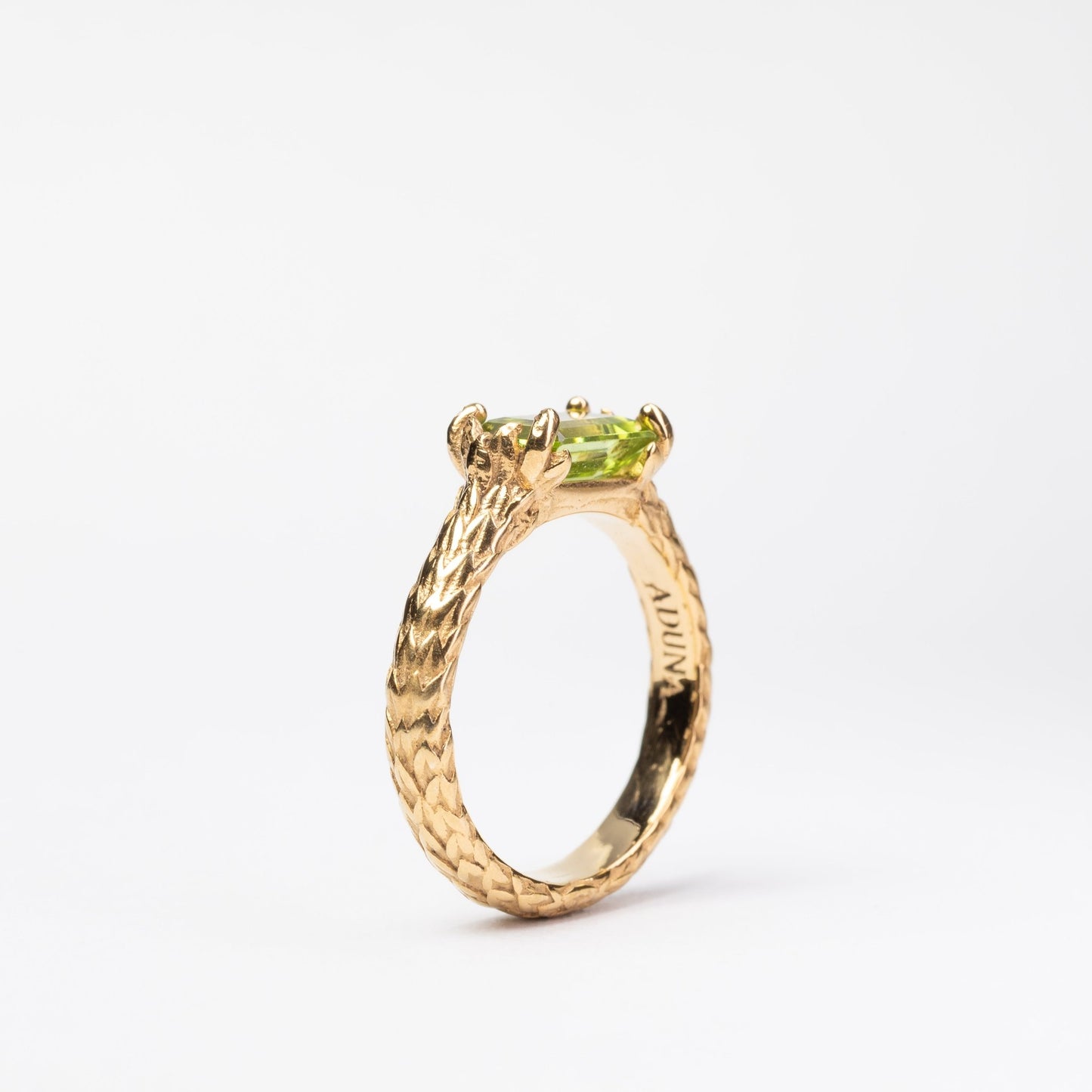 Anello Laurus Peridot - adunajewels.com